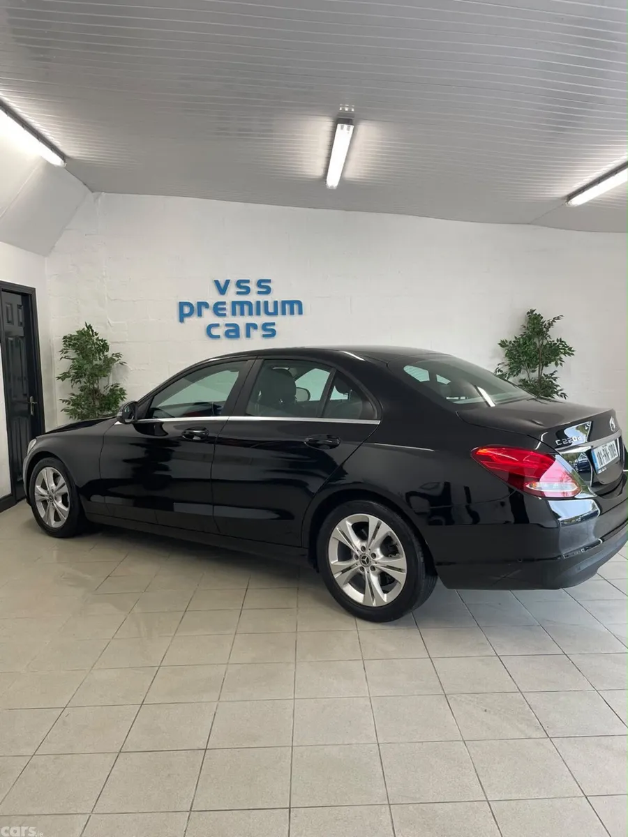 Mercedes-Benz C-Class Saloon, Diesel, 2018, Black