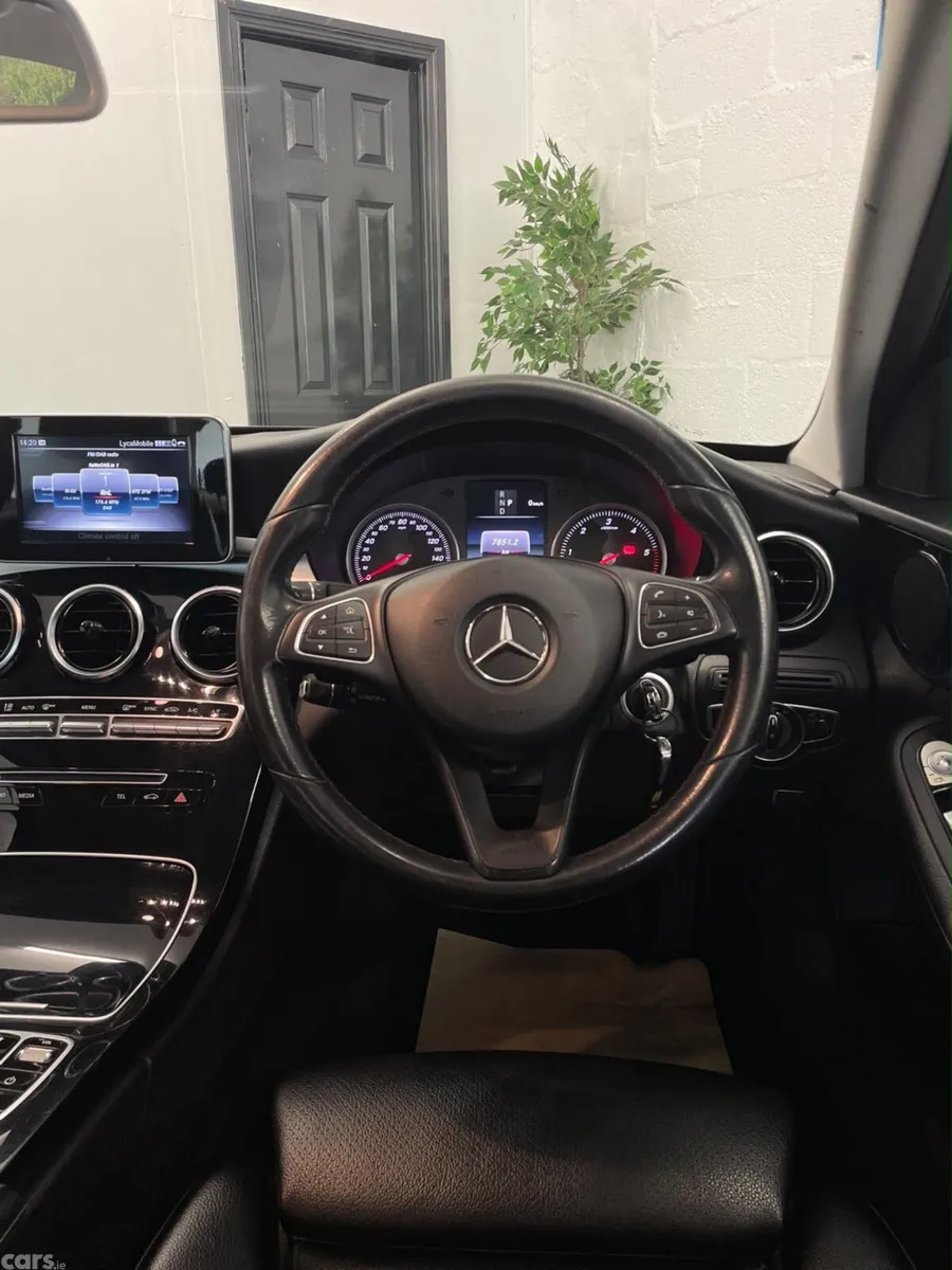 Mercedes-Benz C-Class Saloon, Diesel, 2018, Black