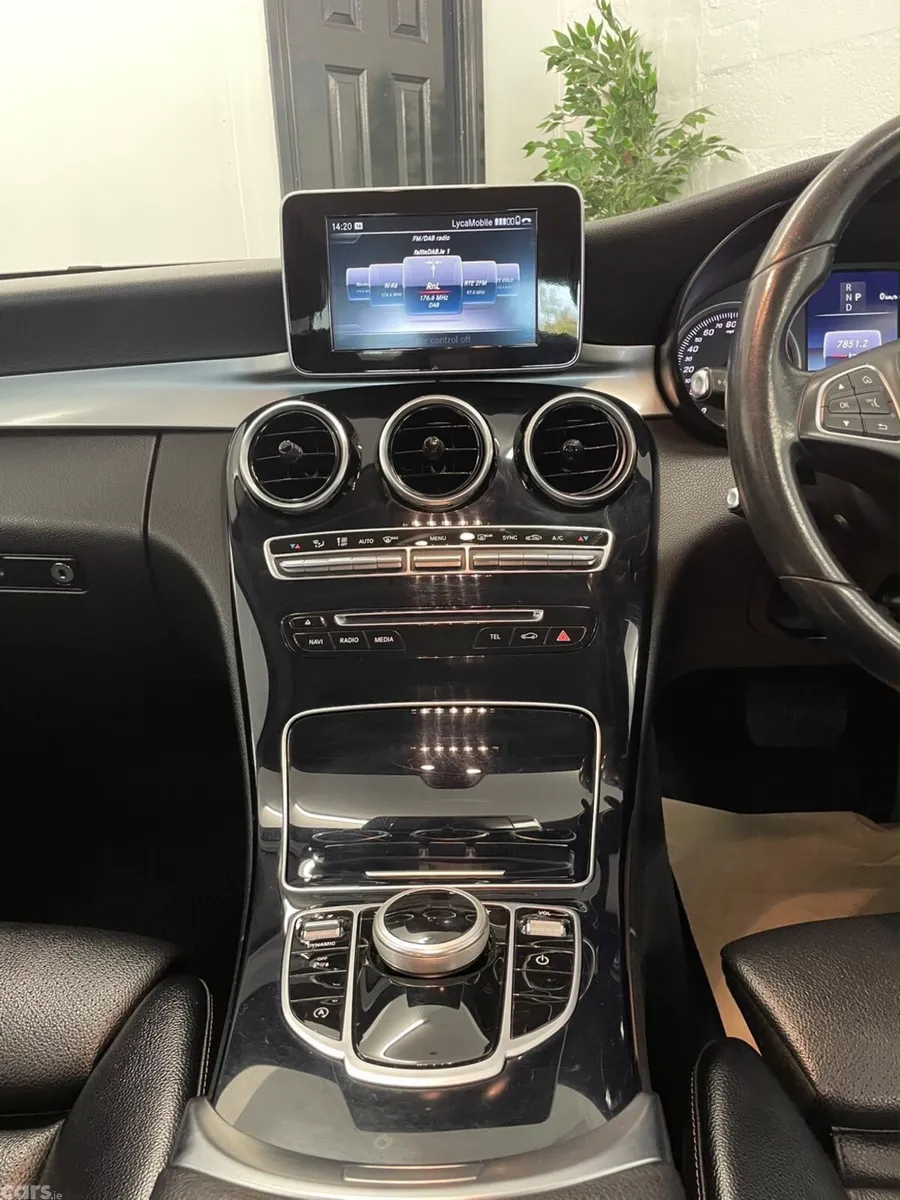Mercedes-Benz C-Class Saloon, Diesel, 2018, Black