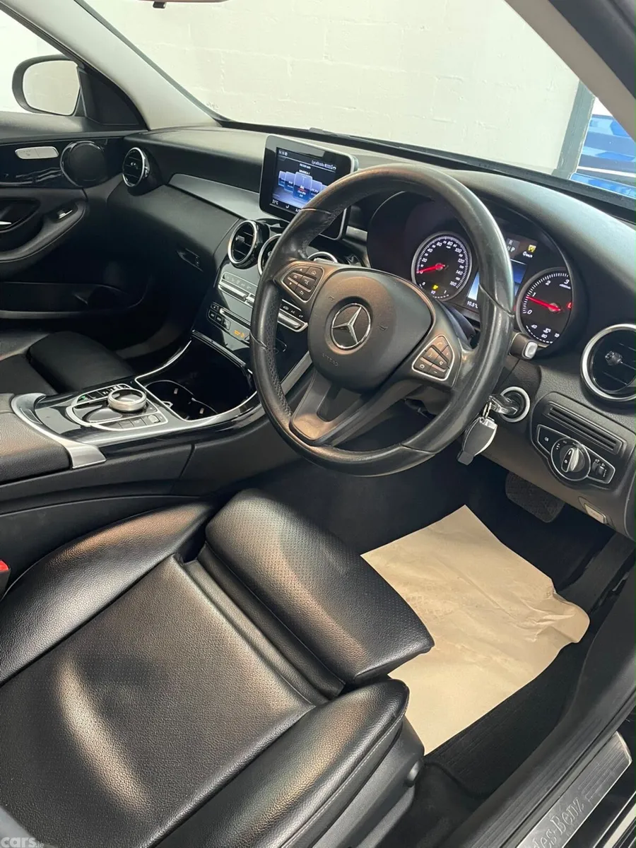 Mercedes-Benz C-Class Saloon, Diesel, 2018, Black
