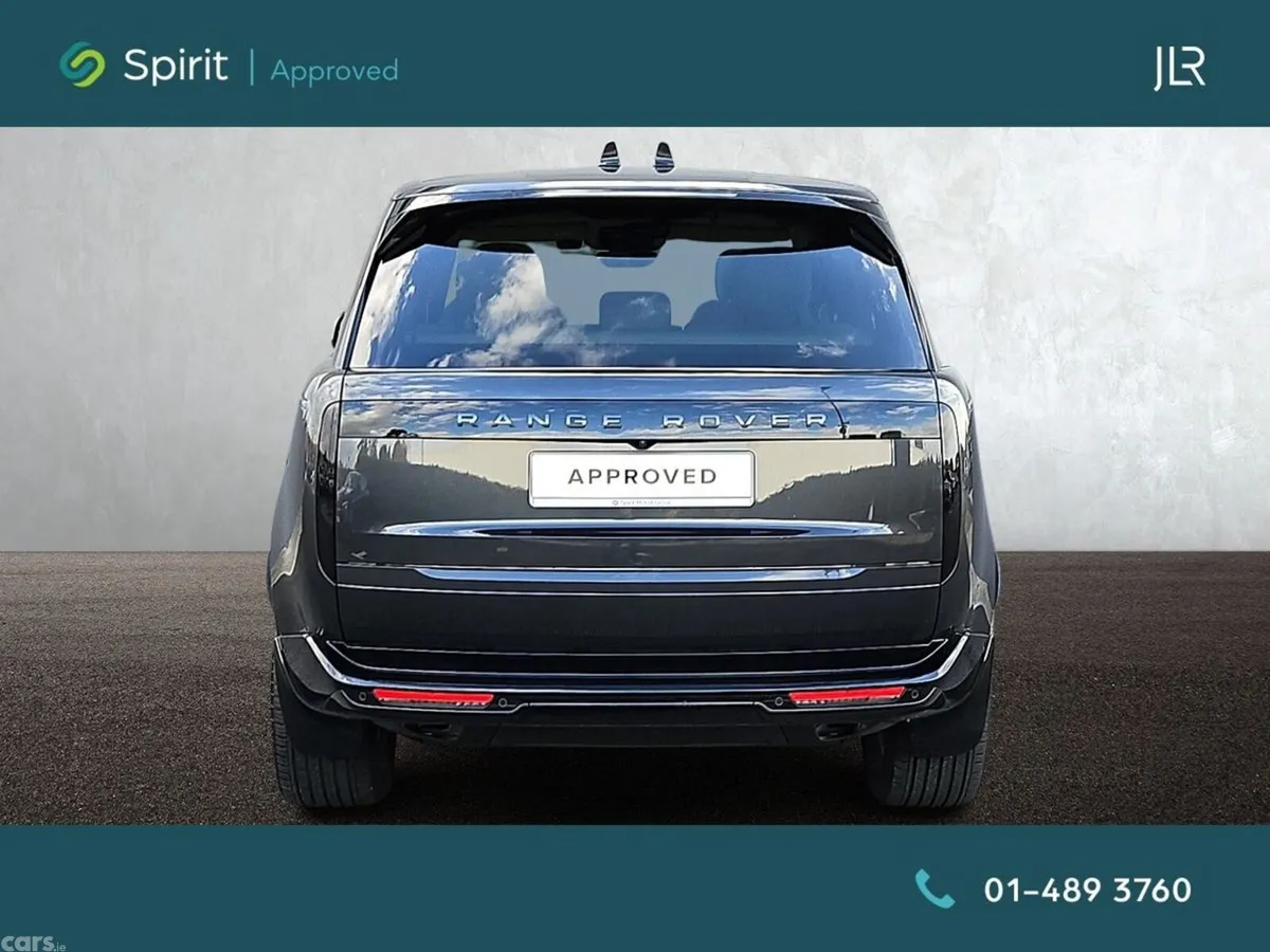 Land Rover Range Rover SUV, Petrol Hybrid, 2026, Grey
