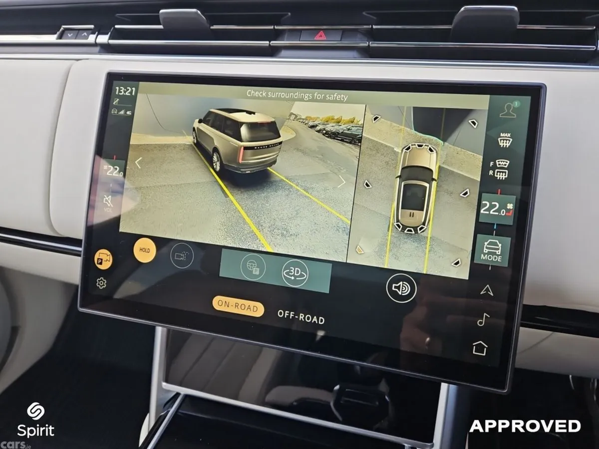 Land Rover Range Rover SUV, Petrol Hybrid, 2026, Grey