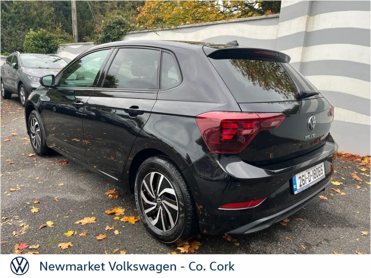 Volkswagen Polo Hatchback, Petrol, 2026, Black