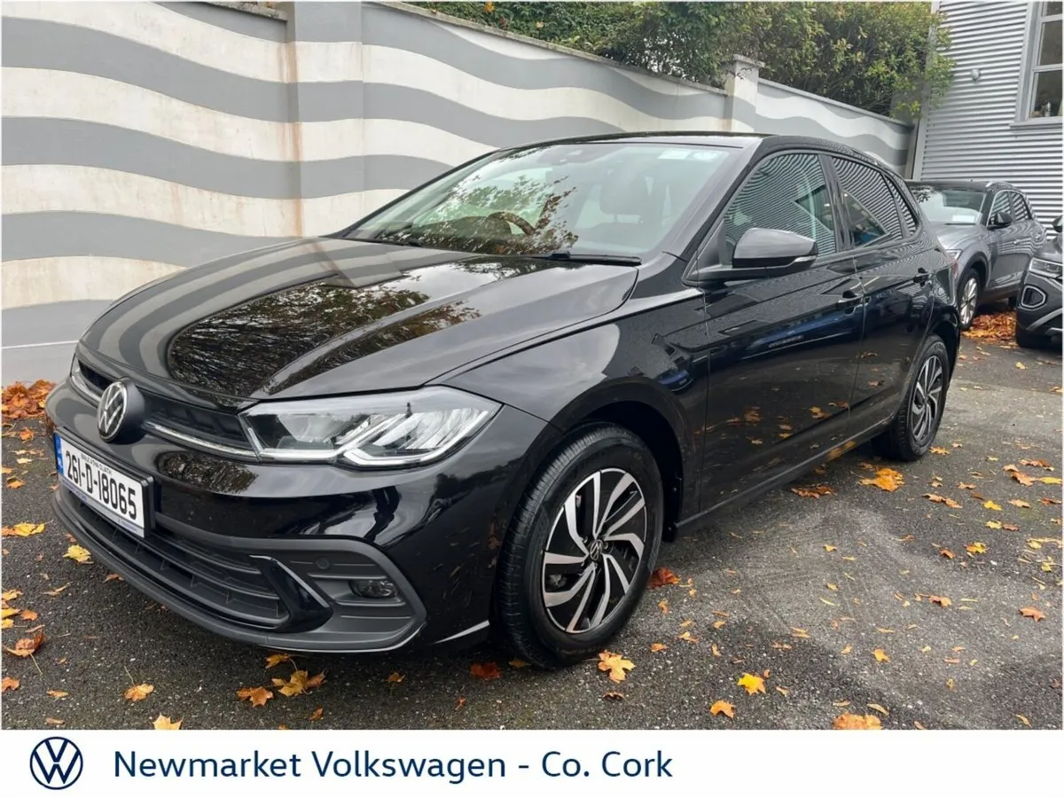 Volkswagen Polo Hatchback, Petrol, 2026, Black
