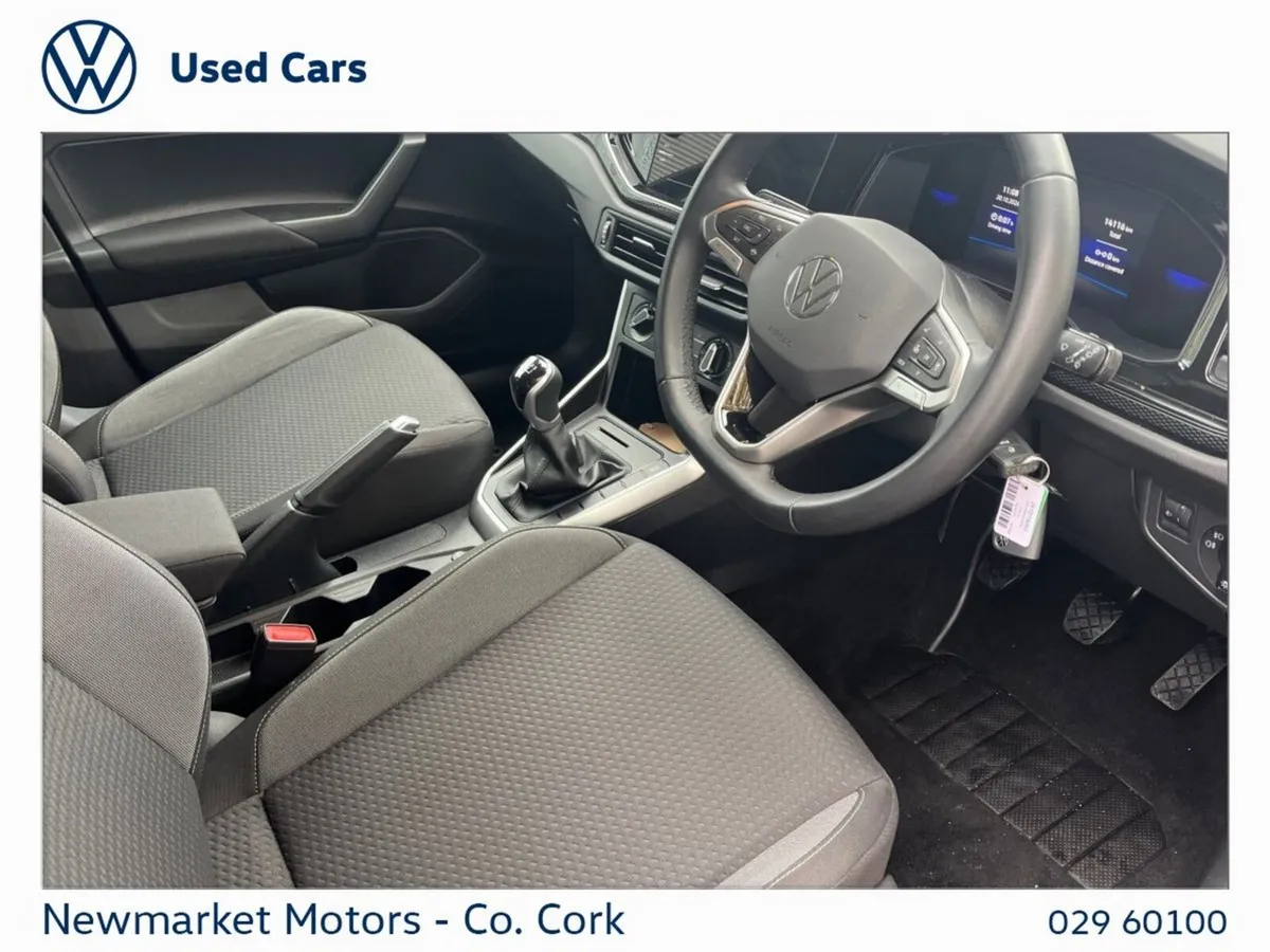 Volkswagen Polo Hatchback, Petrol, 2026, Black