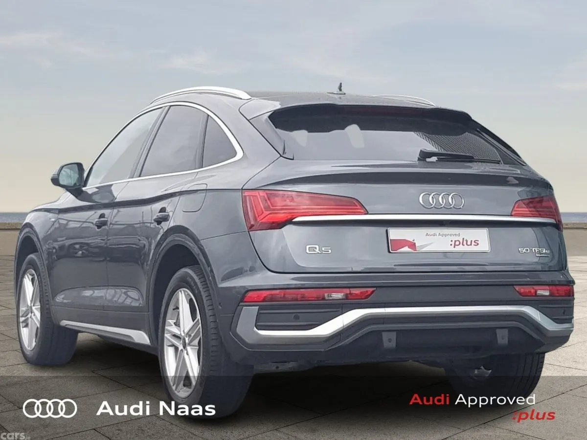 Audi Q5 SUV, Petrol Plug-in Hybrid, 2024, Grey