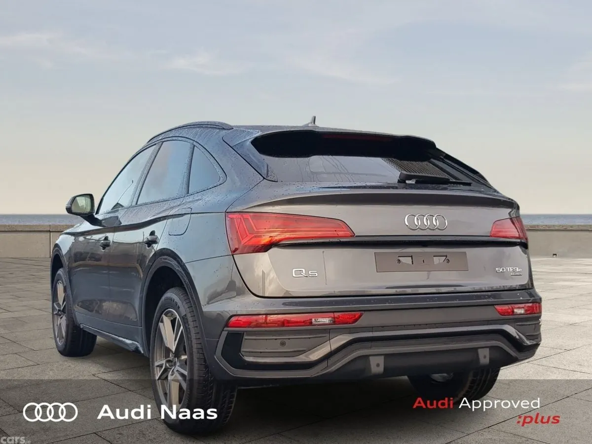 Audi Q5 SUV, Petrol Plug-in Hybrid, 2025, Grey