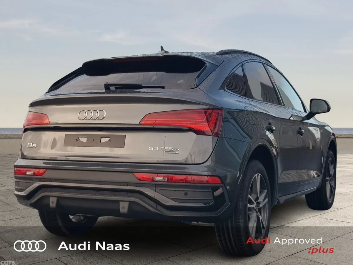 Audi Q5 SUV, Petrol Plug-in Hybrid, 2025, Grey