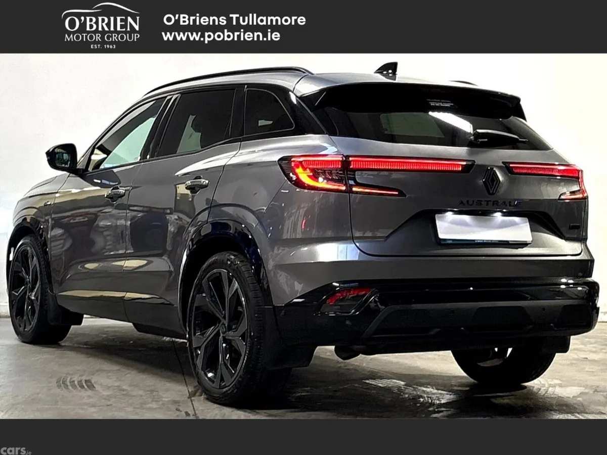 Renault Austral SUV, Petrol, 2024, Grey