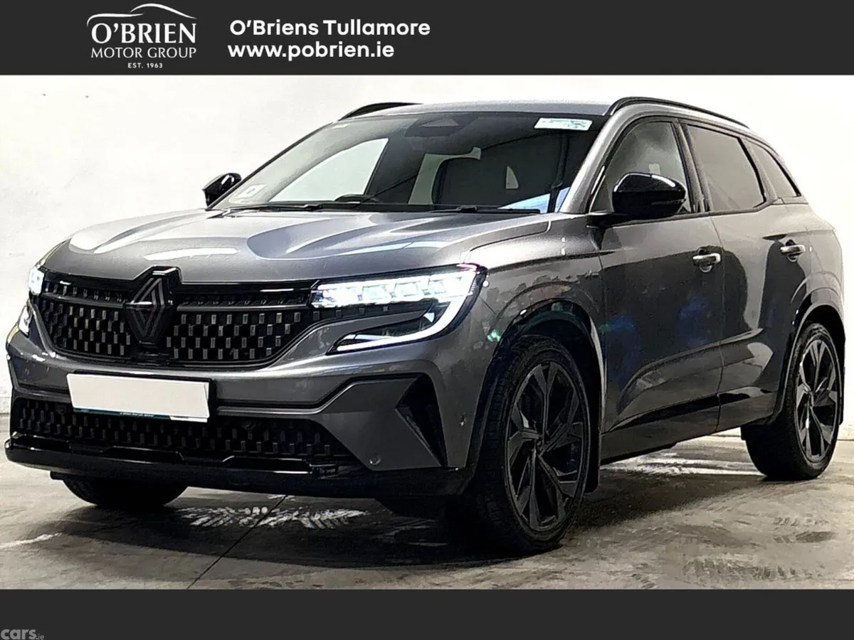 Renault Austral SUV, Petrol, 2024, Grey