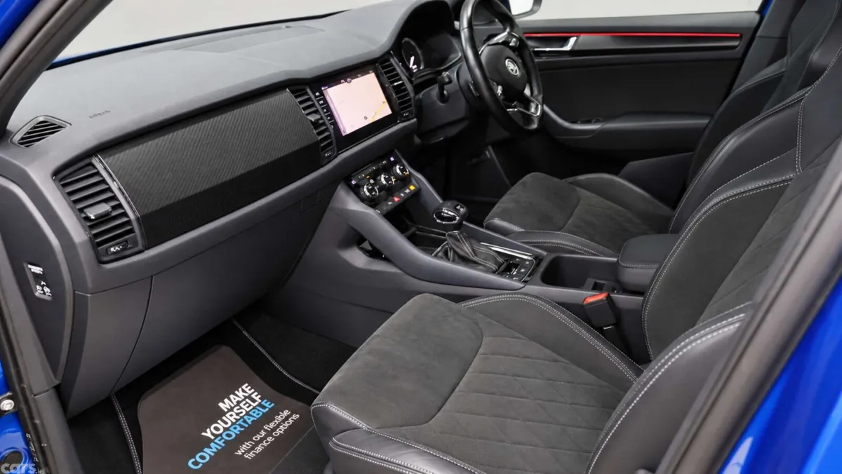 Skoda Kodiaq SUV, Diesel, 2021, Blue