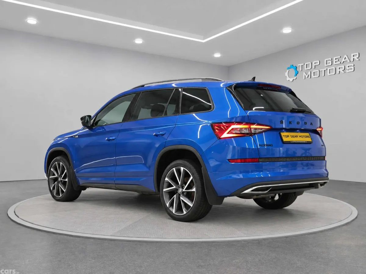 Skoda Kodiaq SUV, Diesel, 2021, Blue