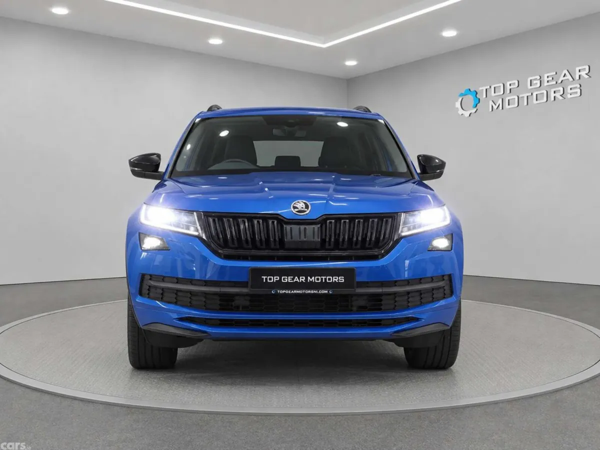 Skoda Kodiaq SUV, Diesel, 2021, Blue