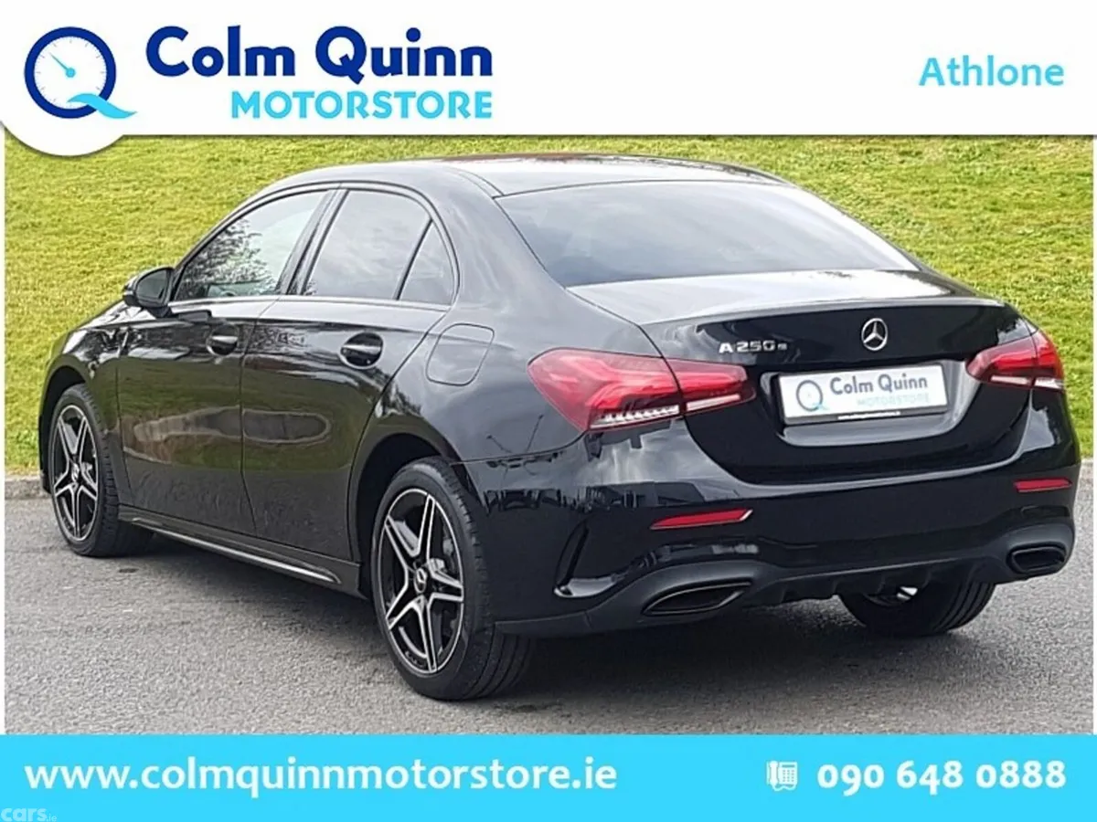 Mercedes-Benz A-Class Saloon, Petrol Plug-in Hybrid, 2021, Black