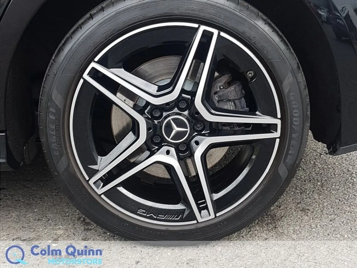 Mercedes-Benz A-Class Saloon, Petrol Plug-in Hybrid, 2021, Black