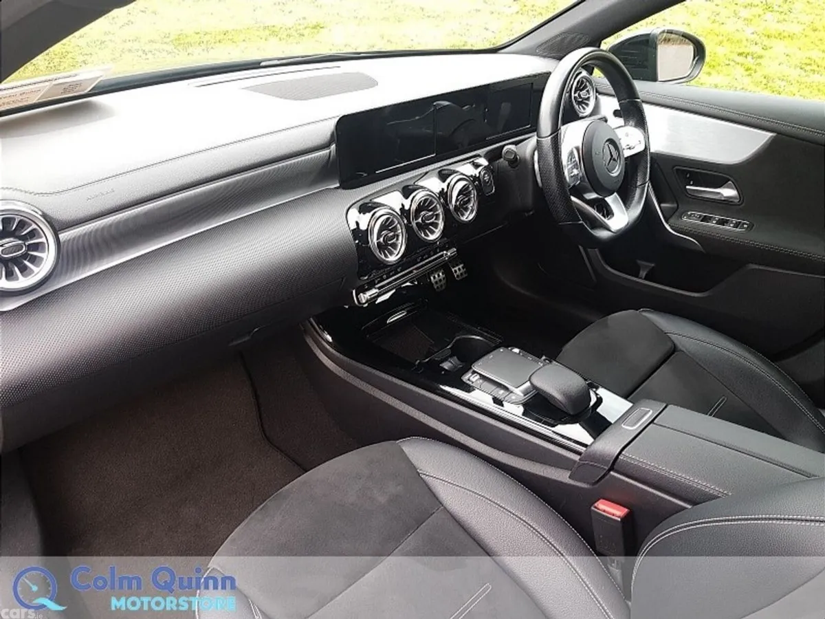 Mercedes-Benz A-Class Saloon, Petrol Plug-in Hybrid, 2021, Black