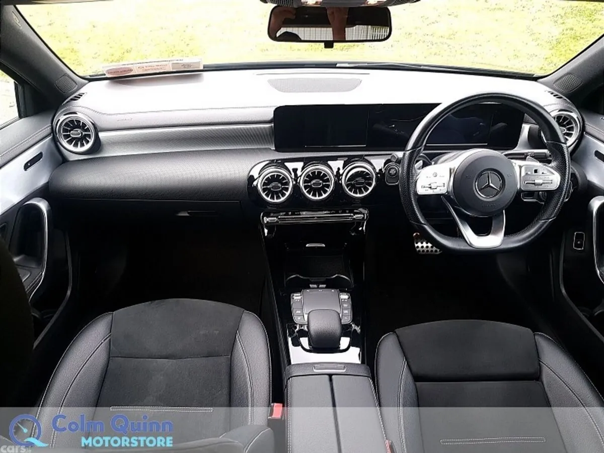 Mercedes-Benz A-Class Saloon, Petrol Plug-in Hybrid, 2021, Black