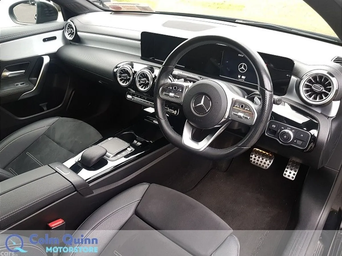 Mercedes-Benz A-Class Saloon, Petrol Plug-in Hybrid, 2021, Black