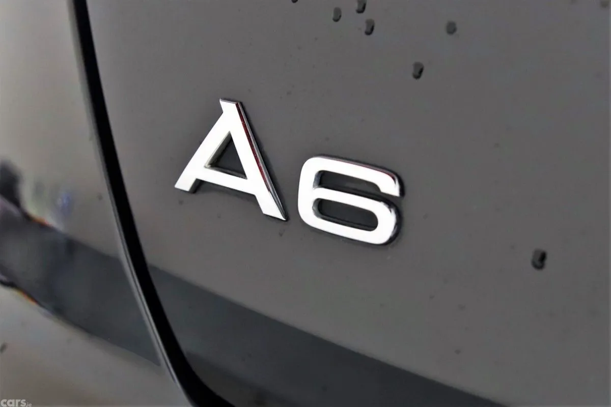 Audi A6 Saloon, Diesel, 2019, Black