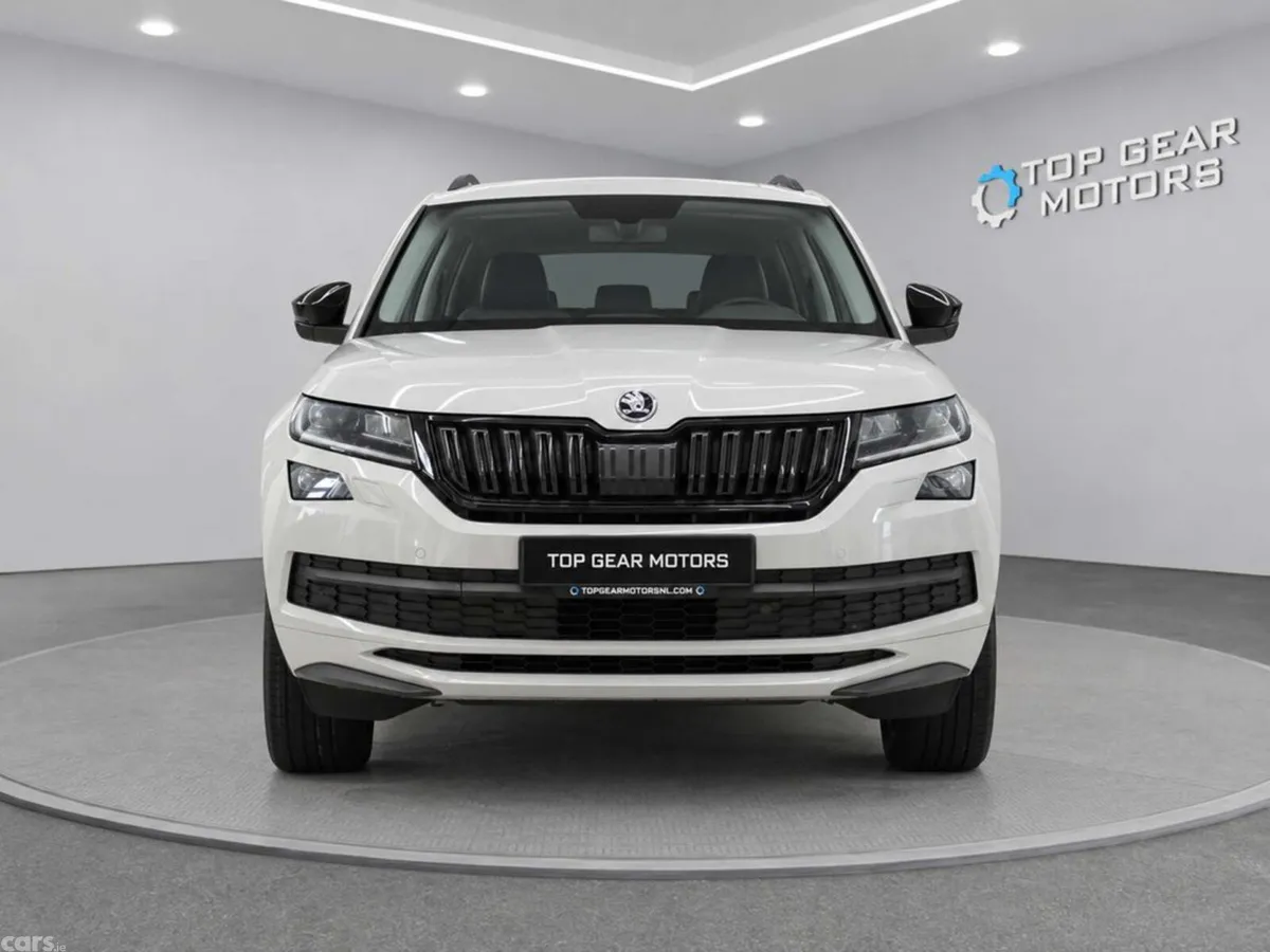 Skoda Kodiaq SUV, Diesel, 2021, Grey