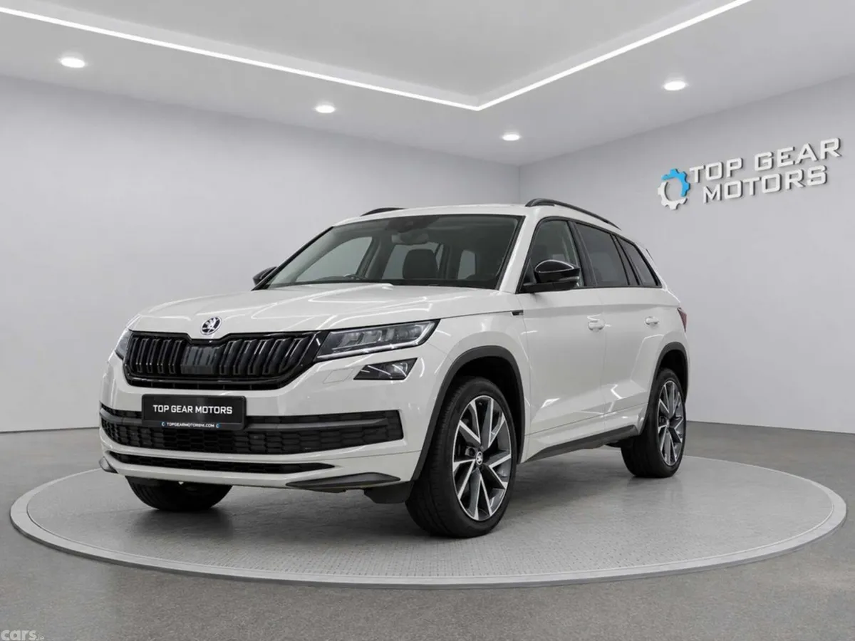 Skoda Kodiaq SUV, Diesel, 2021, Grey