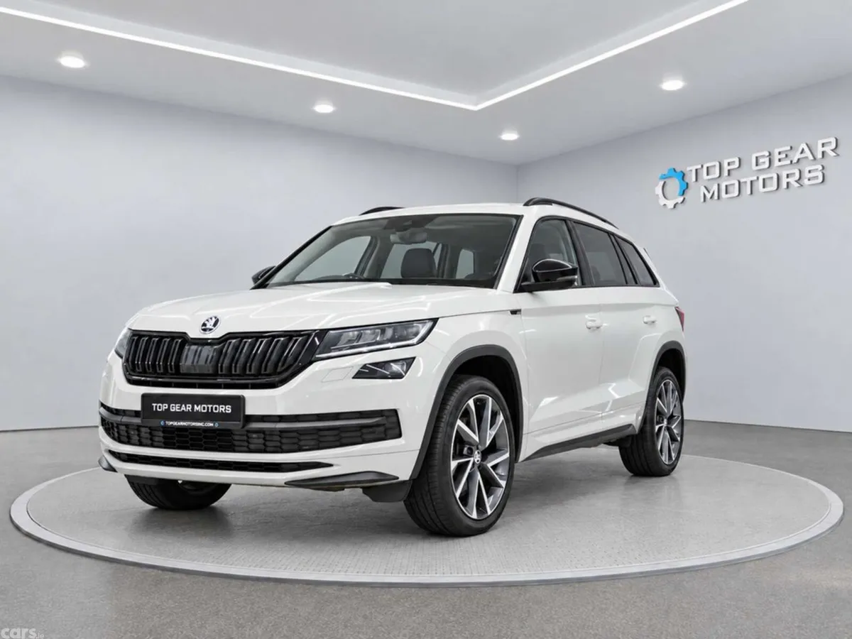 Skoda Kodiaq SUV, Diesel, 2021, Grey