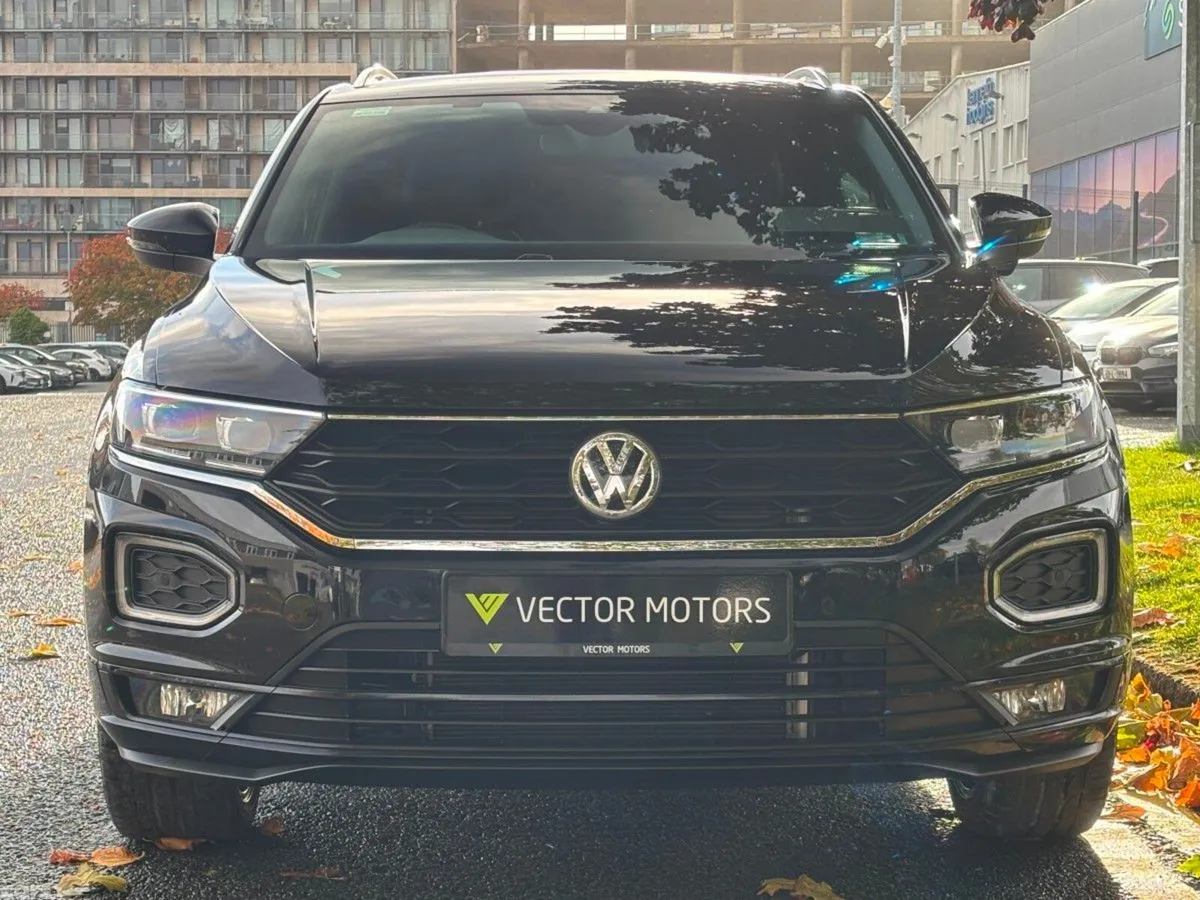 Volkswagen T-Roc SUV, Diesel, 2022, Black