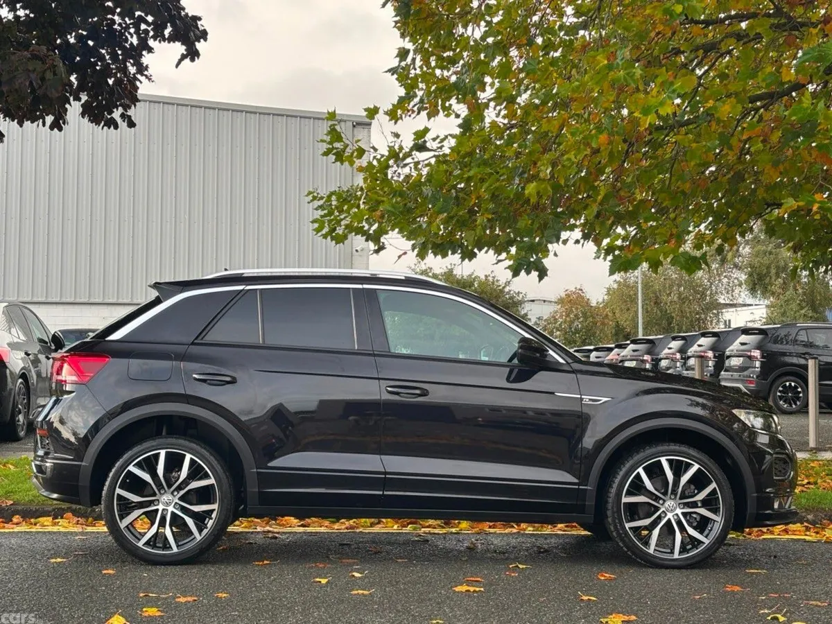 Volkswagen T-Roc SUV, Diesel, 2022, Black