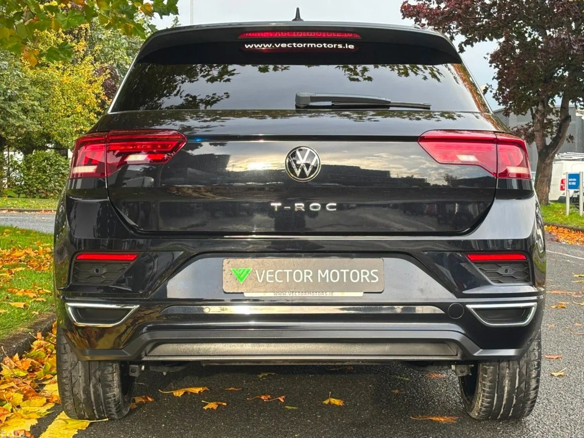 Volkswagen T-Roc SUV, Diesel, 2022, Black