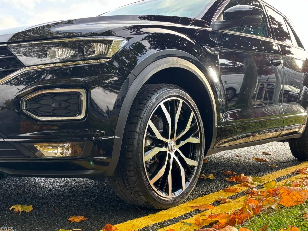 Volkswagen T-Roc SUV, Diesel, 2022, Black