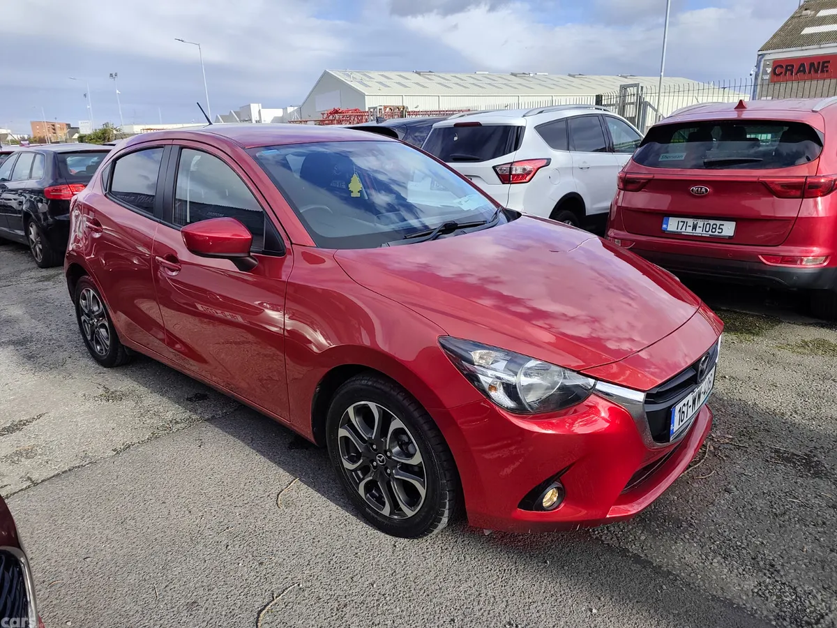 Mazda Mazda2 Hatchback, Petrol, 2016, Red