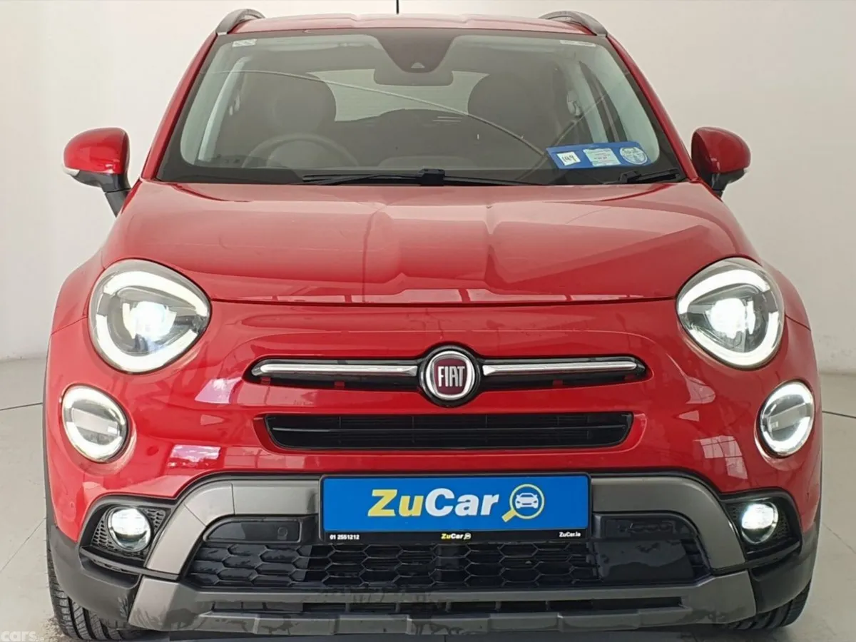 Fiat 500X SUV, Petrol, 2021, Red