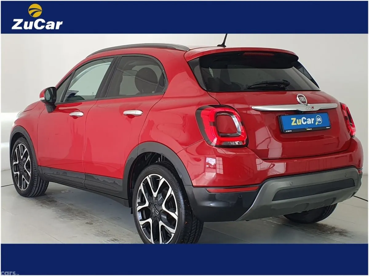 Fiat 500X SUV, Petrol, 2021, Red