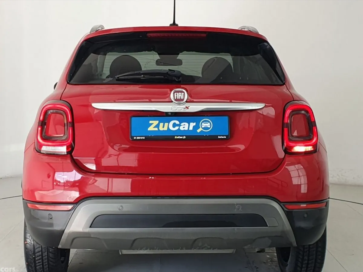 Fiat 500X SUV, Petrol, 2021, Red