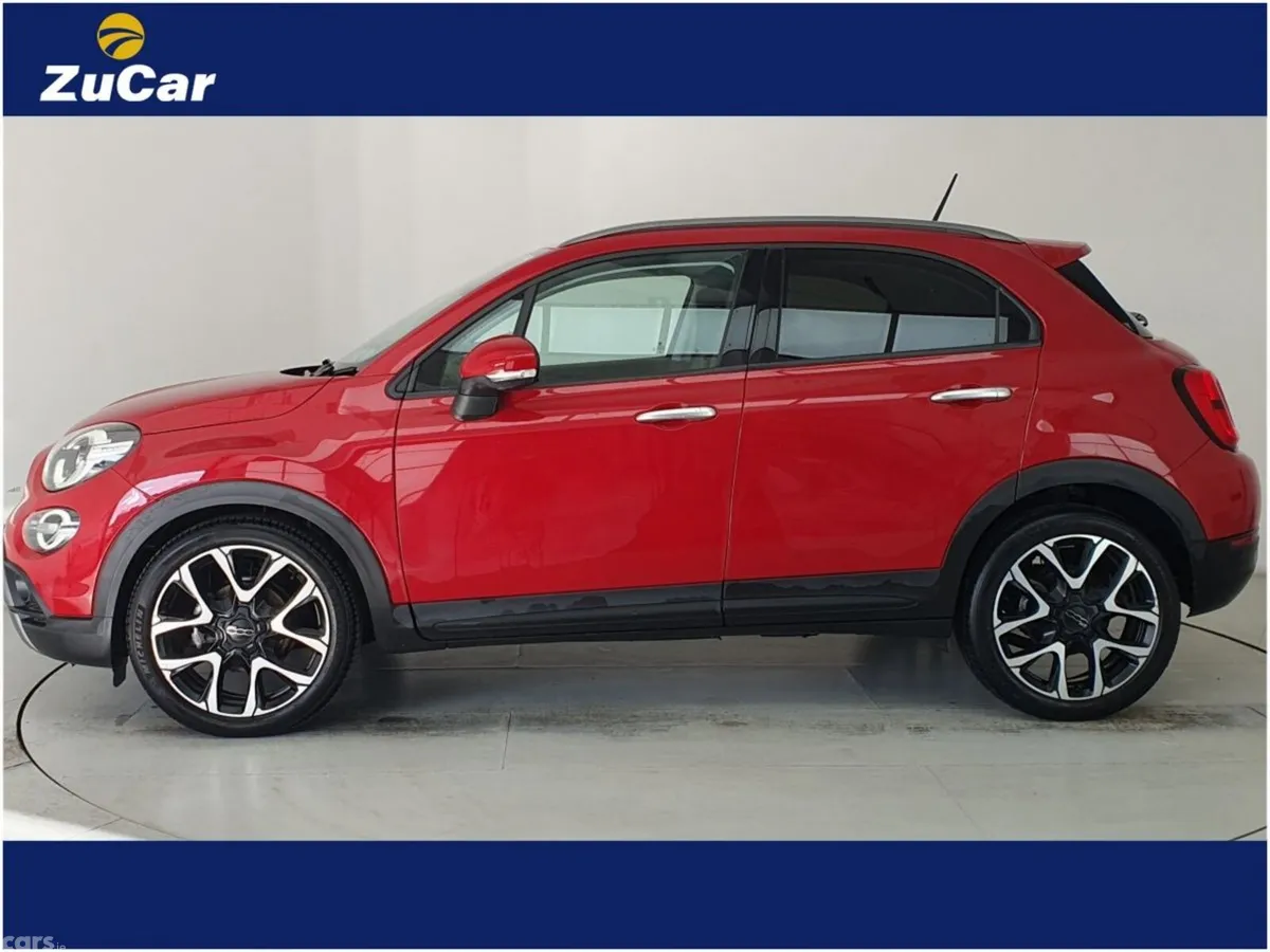 Fiat 500X SUV, Petrol, 2021, Red