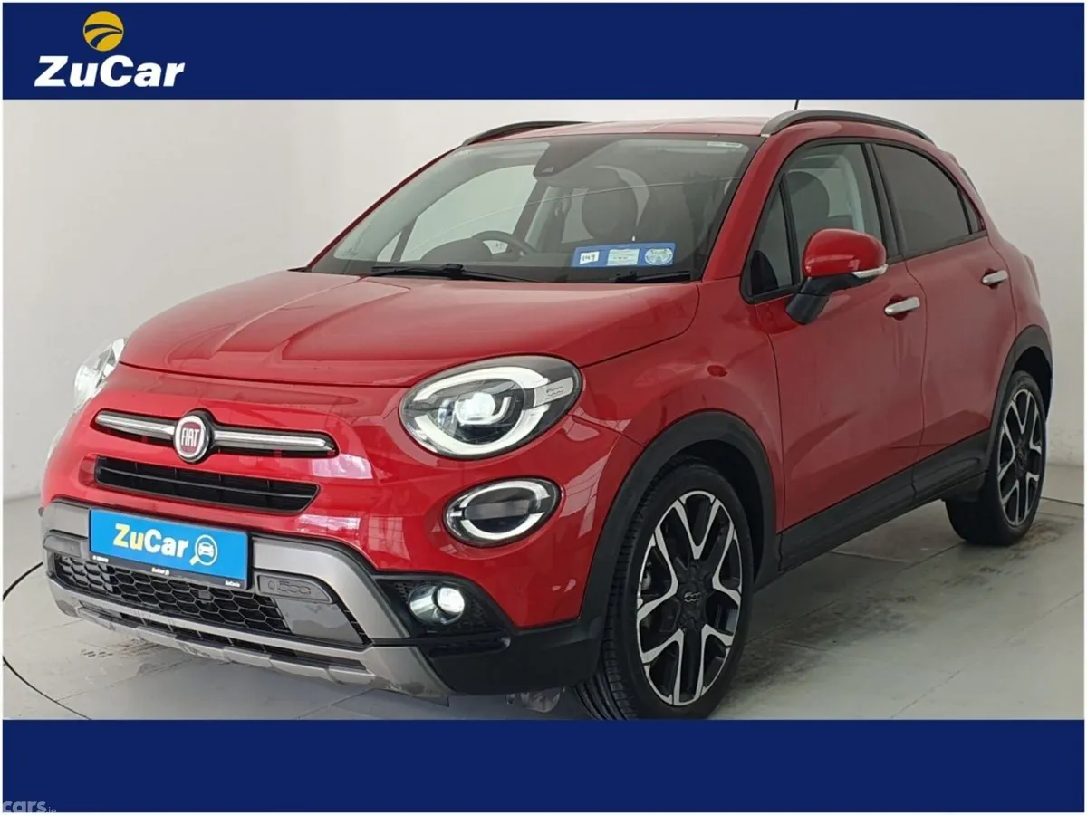 Fiat 500X SUV, Petrol, 2021, Red