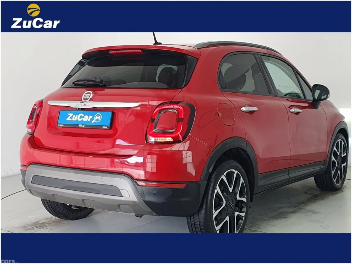 Fiat 500X SUV, Petrol, 2021, Red