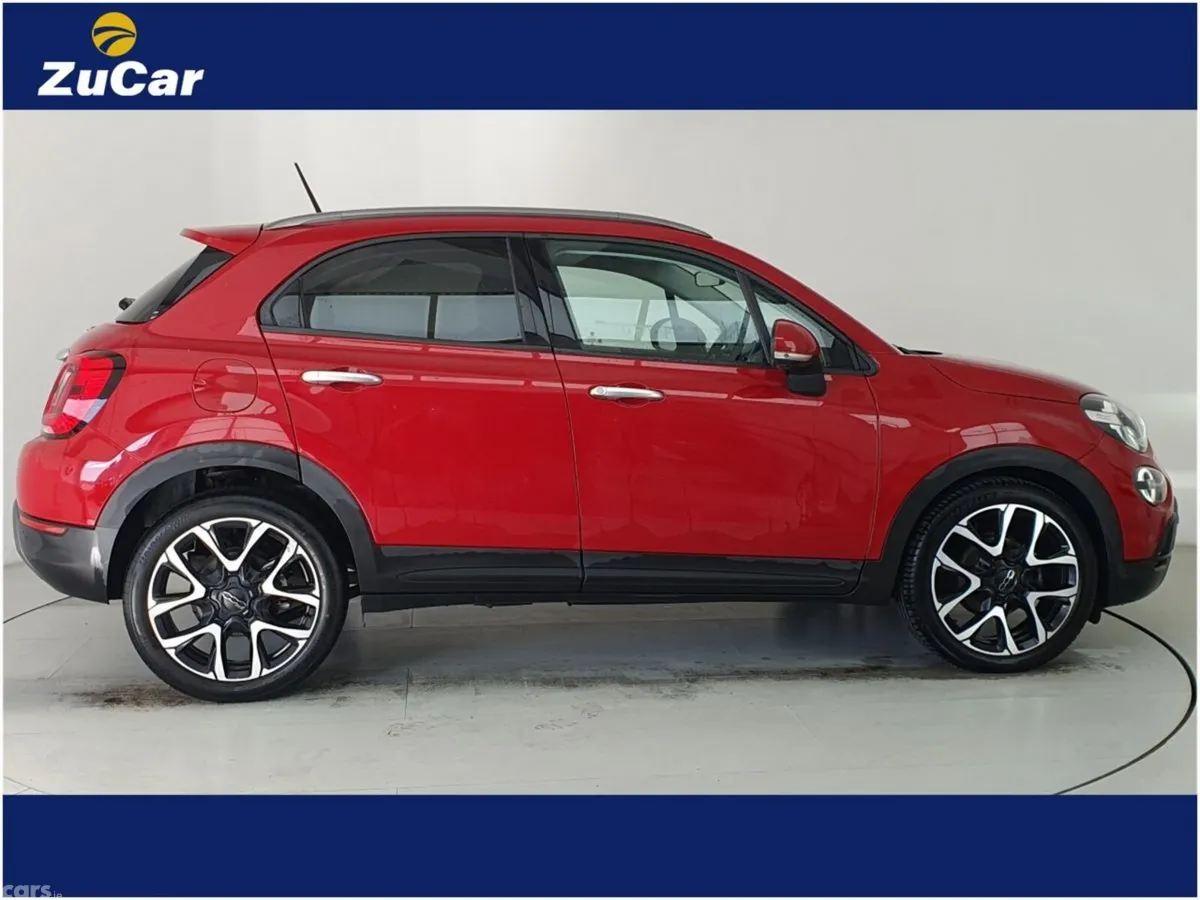 Fiat 500X SUV, Petrol, 2021, Red