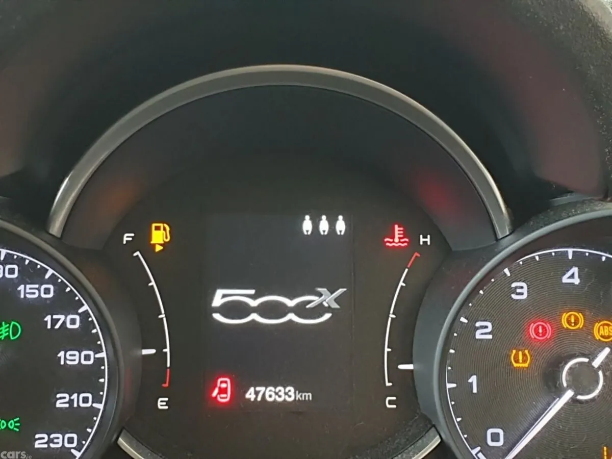 Fiat 500X SUV, Petrol, 2021, Red