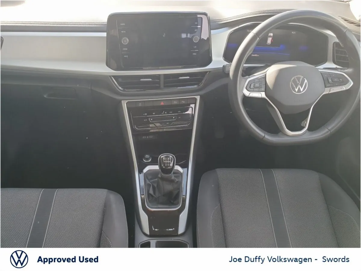 Volkswagen T-Roc SUV, Petrol, 2024, Grey