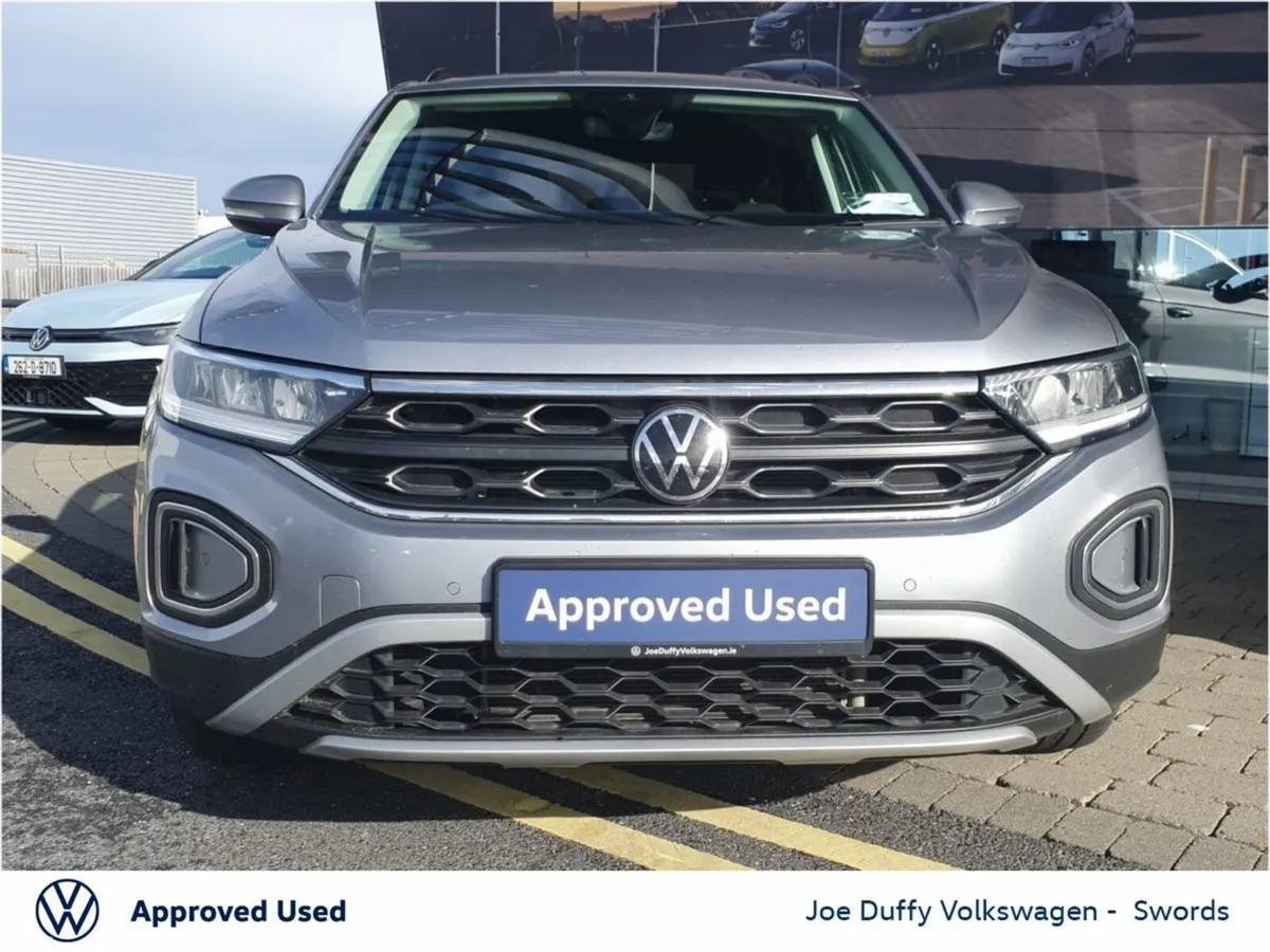 Volkswagen T-Roc SUV, Petrol, 2024, Grey