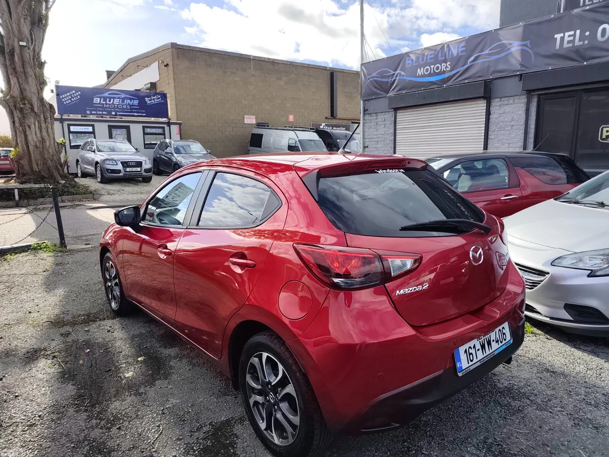 Mazda Mazda2 Hatchback, Petrol, 2016, Red
