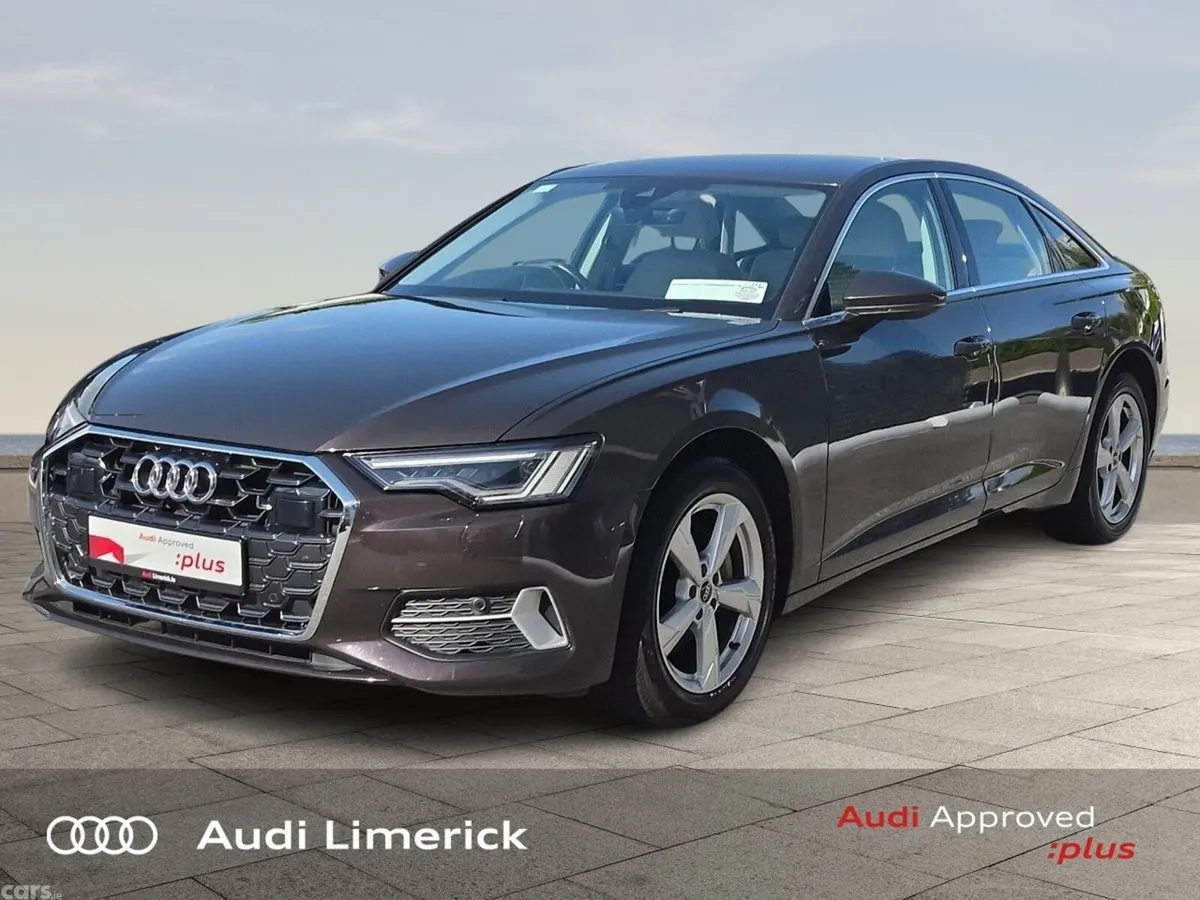 Audi A6 Saloon, Diesel, 2024, Brown