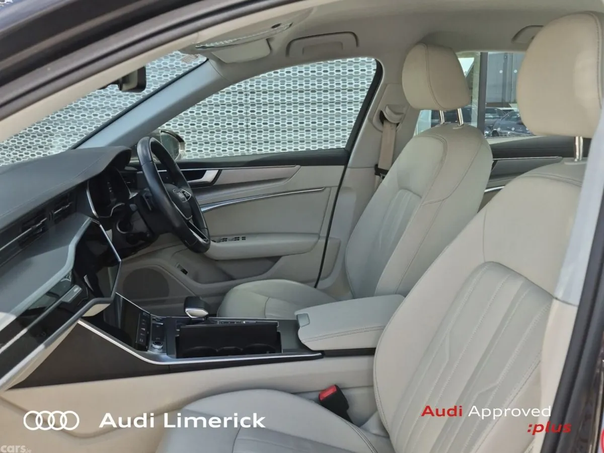 Audi A6 Saloon, Diesel, 2024, Brown