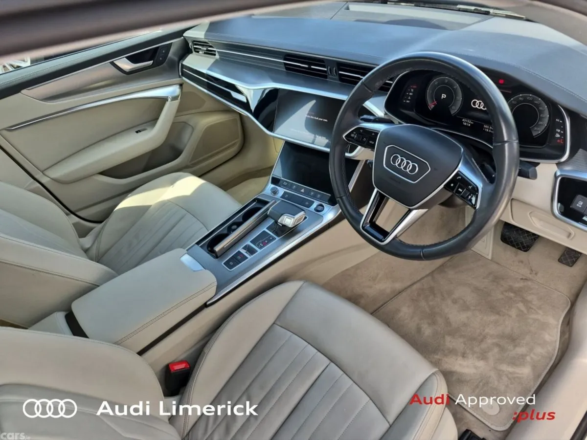 Audi A6 Saloon, Diesel, 2024, Brown