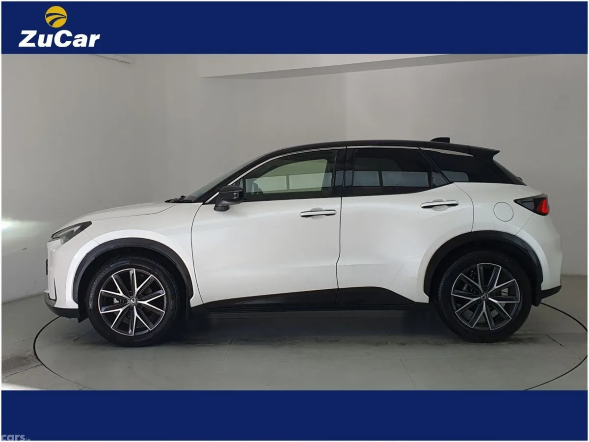 Lexus LBX Estate, Petrol Hybrid, 2024, White