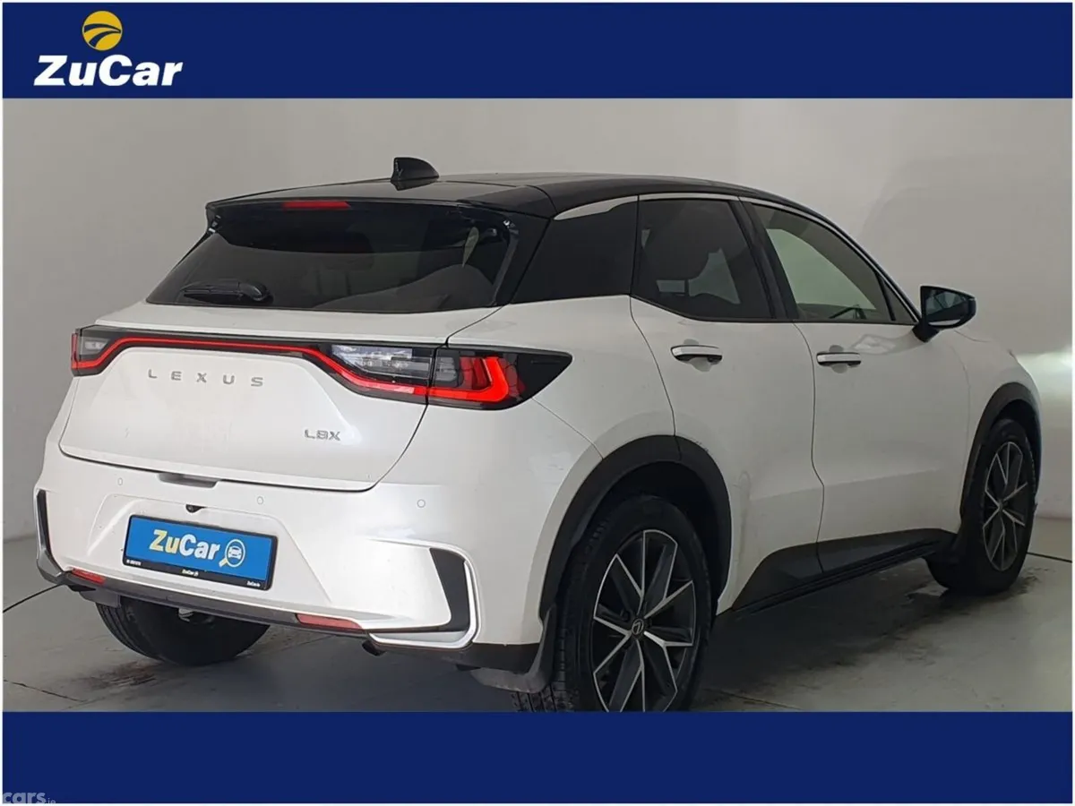 Lexus LBX Estate, Petrol Hybrid, 2024, White