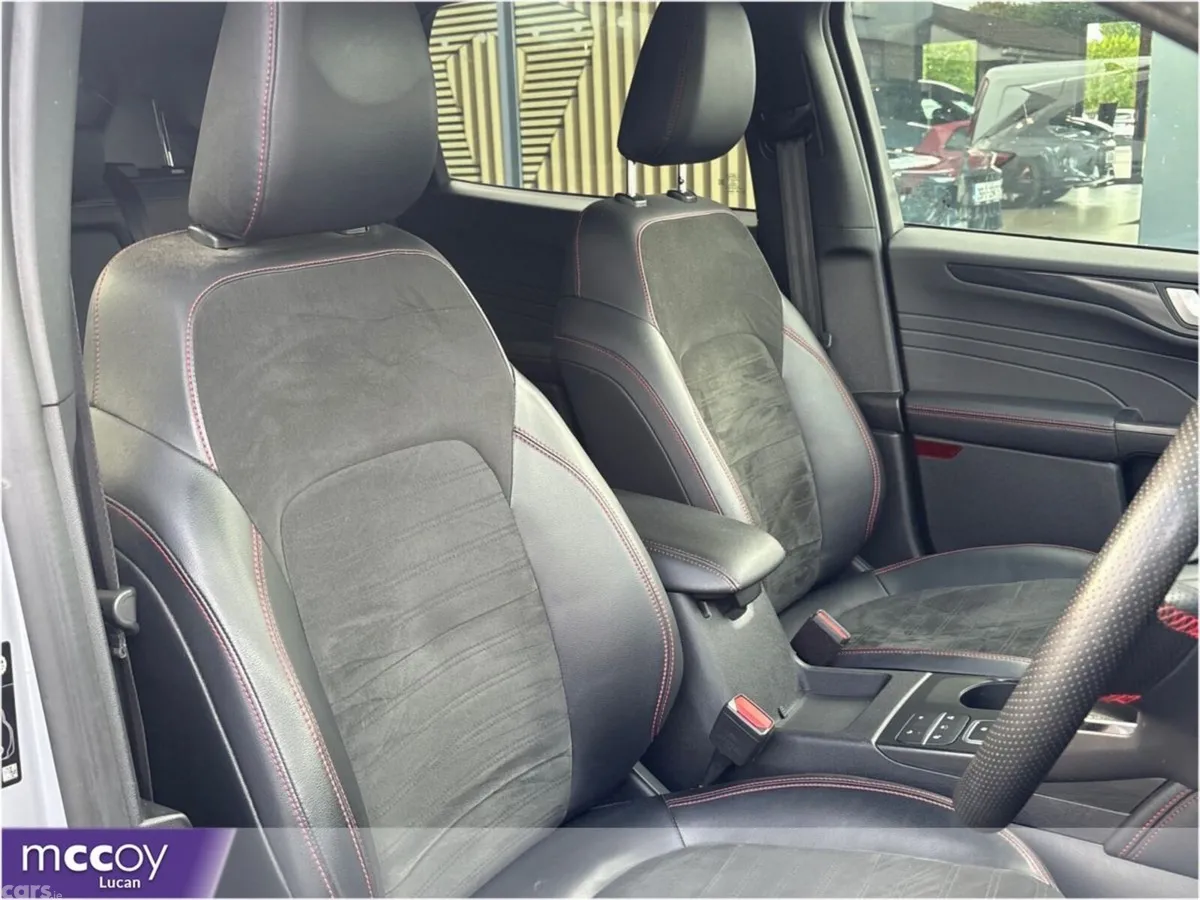 Ford Kuga SUV, Petrol Plug-in Hybrid, 2024, Grey