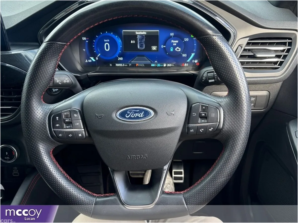 Ford Kuga SUV, Petrol Plug-in Hybrid, 2024, Grey