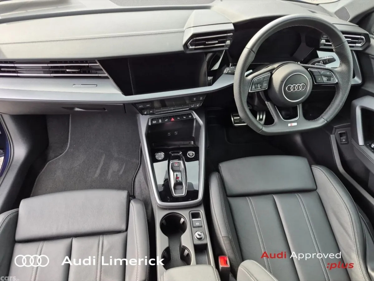 Audi A3 Hatchback, Petrol Plug-in Hybrid, 2025, Blue